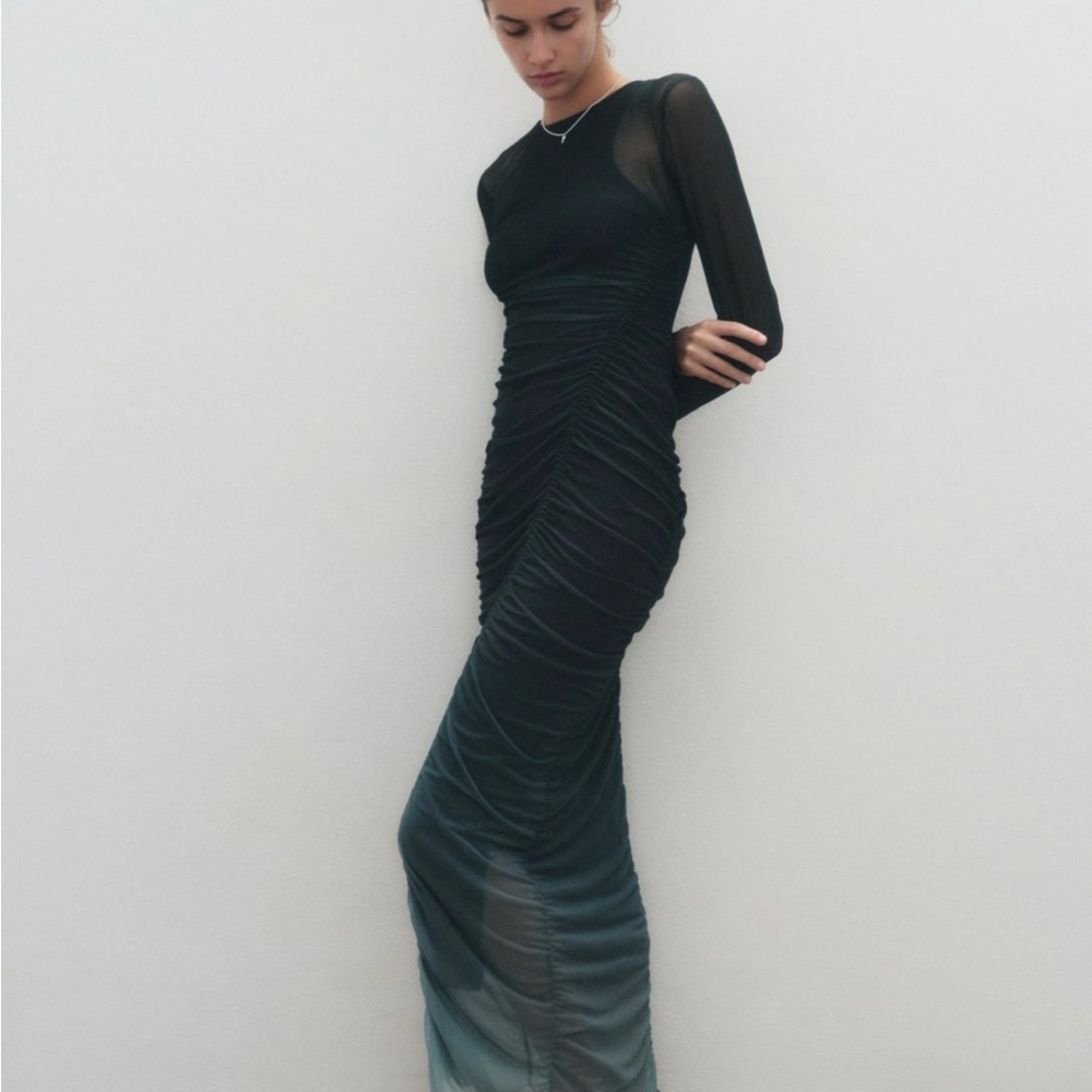 Zara Ombré Dress